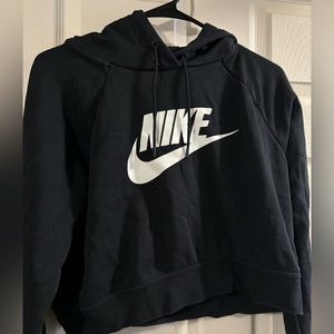 Nike Women’s Cropped Hoodie Black